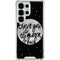 To The Moon And Back BW Galaxy S25 Ultra Clear Case